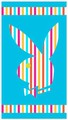 Playboy Duschtuch - Blau