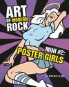 Art of Modern Rock Mini#2 Poster Girls