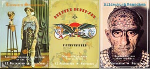 HERBERT HOFFMANN - PANOPTIKUM VOL.1, 2 UND 3