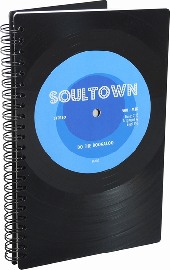 Phonoboy Notizbuch Vinyl - Soultown