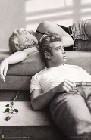 2 x JAMES DEAN & MARILYN MONROE