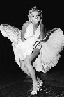 2 x Foto - FOTOTAPETE - RIESENPOSTER - MARILYN MONROE - THE LEGEND