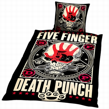 5FDP - Five Finger Death Punch Bettw�sche