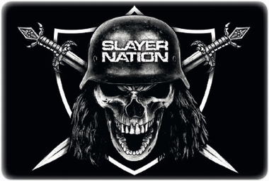 Blechschild - Slayer Nation