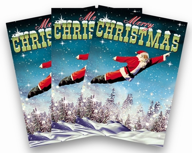Weihnachtskarten Max Hernn Santa Claus