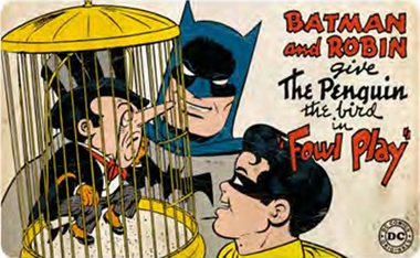 Frhstcksbrettchen - Batman und Robin - DC Comics