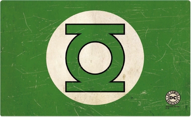 Frhstcksbrettchen - Green Lantern - Logo