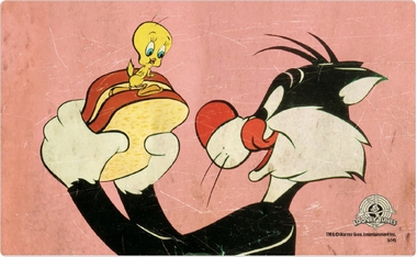 Frhstcksbrettchen - Looney Tunes - Tweety Sandwich