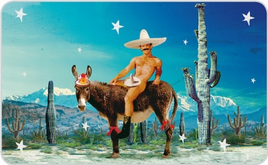 Frhstcksbrettchen Donkey Man - Max Hernn