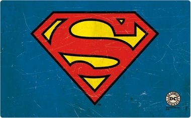 Frhstcksbrettchen - Superman - Logo