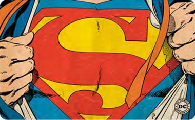 Frhstcksbrettchen - Superman Verwandlung - DC Comics