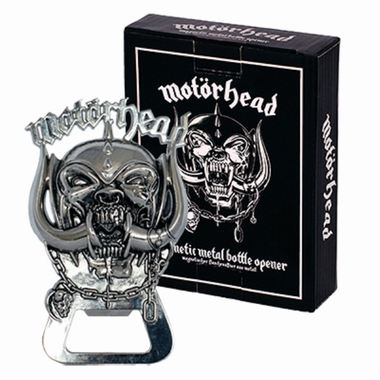 Motrhead Flaschenffner aus Metall 3D