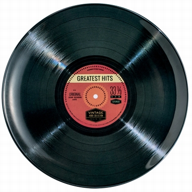 Vintage Audio - Melamin Teller LP