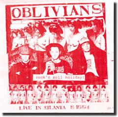 OBLIVIANS - Rock'n'Roll Holiday