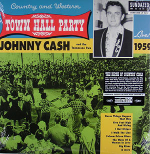 JOHNNY CASH - Town Hall Party 1959