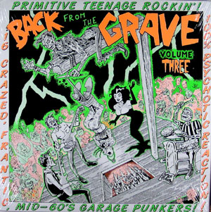 VARIOUS ARTISTS - BACK FROM THE GRAVE Vol. 3