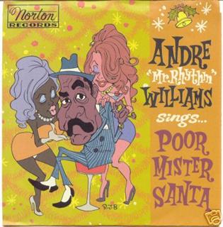 ANDRE WILLIAMS - Poor Mr. Santa Claus