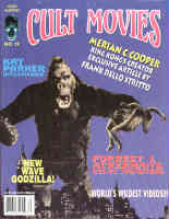 CULT MOVIES - Issue Number 19
