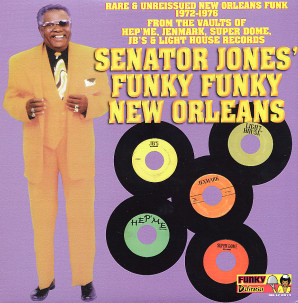 SENATOR JONES - Funky Funky New Orleans