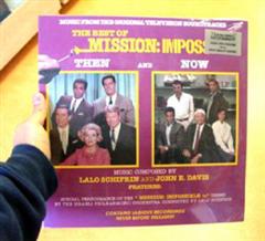 Lalo Schifrin and John E. Davis - Mission Impossible - The Best Of