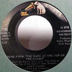CHET ATKINS - Theme From The Dark At The Top Of The Stairs