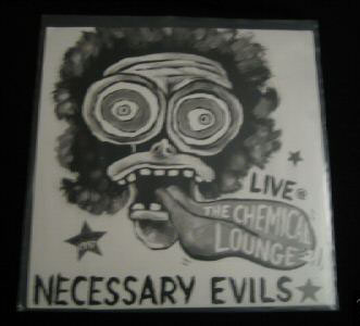 NECESSARY EVILS - Live On KUNV