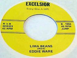 EDDIE WARE - Lima Beans