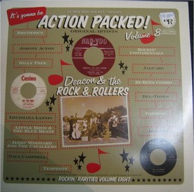 VARIOUS ARTISTS - Action Packed Vol. 8