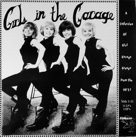 VARIOUS ARTISTS - Girls In The Garage Vol. 2