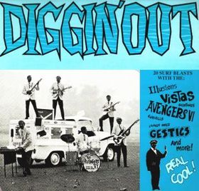 VARIOUS ARTISTS - DIGGIN' OUT