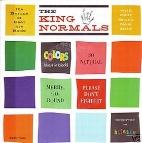 KING NORMALS - Colors (Dress In Black)