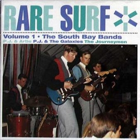 VARIOUS ARTISTS - Rare Surf Vol. 1