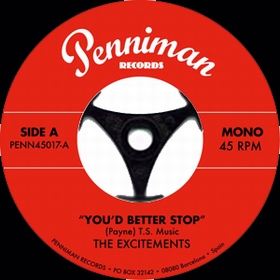 EXCITEMENTS - You'd Better Stop