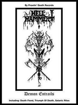 Hellhammer - Demon Entrails-Mediabookformat