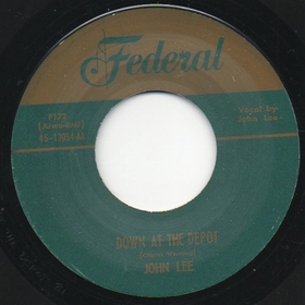 JOHN LEE - Down At The Depot