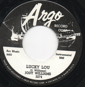 JODY WILLIAMS - Lucky Lou