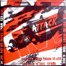 VARIOUS ARTISTS - Surprise attack