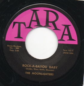 MOONLIGHTERS - Rock-A-Bayou Baby