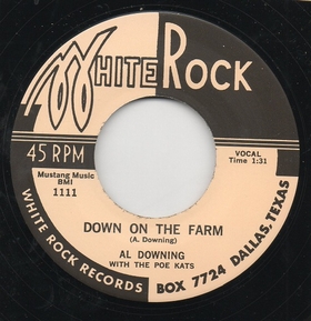 AL DOWNING WITH THE POE KATS - Down On The Farm