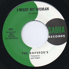 EMPERORS - I Want My Woman