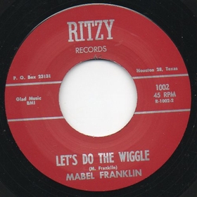 MABEL FRANKLIN - Let's Do The Wiggle