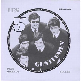 Les 5 Gentlemen - Plus Grand Succs
