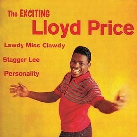 LIOYD PRICE - The Exciting Lloyd Price