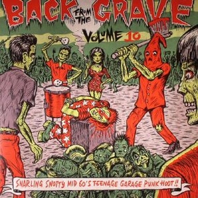 VARIOUS ARTISTS - Back From The Grave Vol. 10