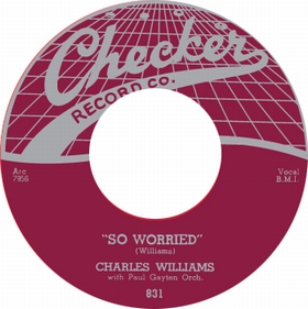 CHARLES WILLIAMS - So Worried