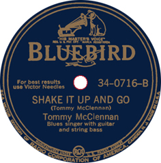 TOMMY McCLENNAN - Shake It Up And Go
