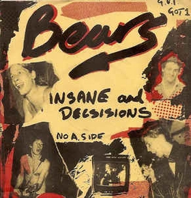 BEARS - Insane / Decsisions
