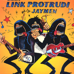 LINK PROTRUDI AND THE JAYMEN - The Very Best Of...