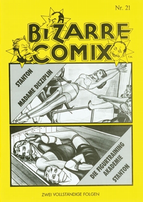 BIZARRE COMIX - Ausgabe Nummer 21