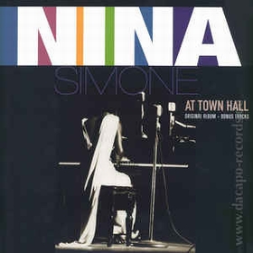 NINA SIMONE - Simone At Town Hall